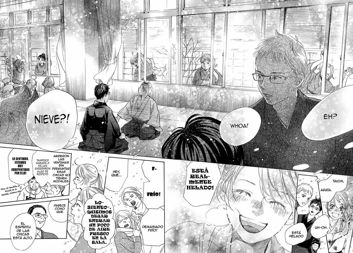 Chihayafuru capítulo 197, página 26