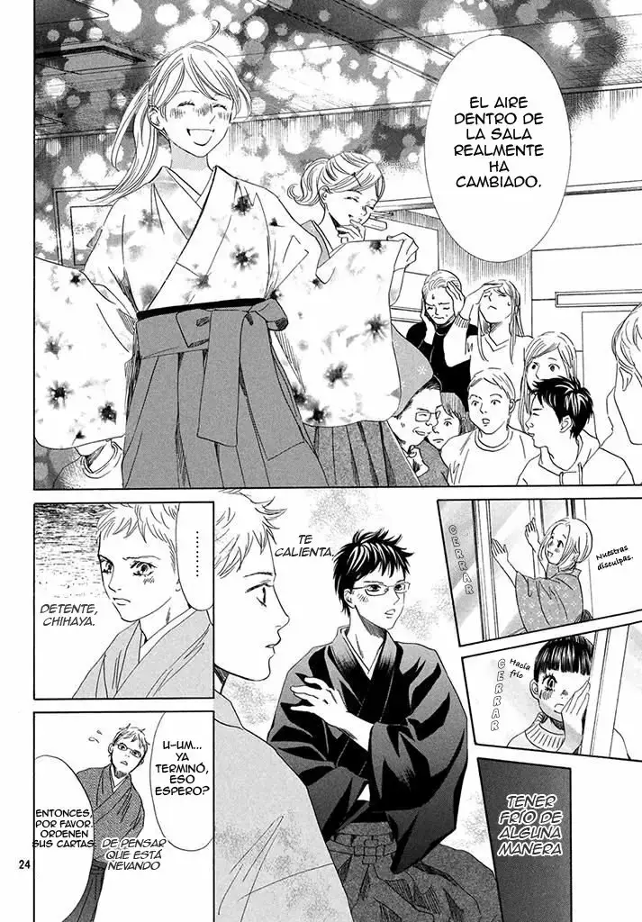Chihayafuru capítulo 197, página 27