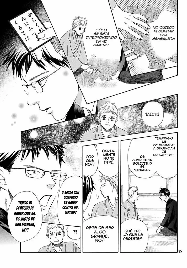 Chihayafuru capítulo 197, página 28
