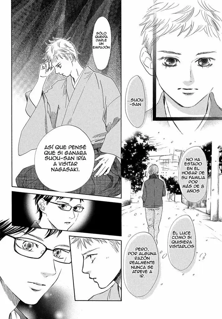 Chihayafuru capítulo 197, página 29