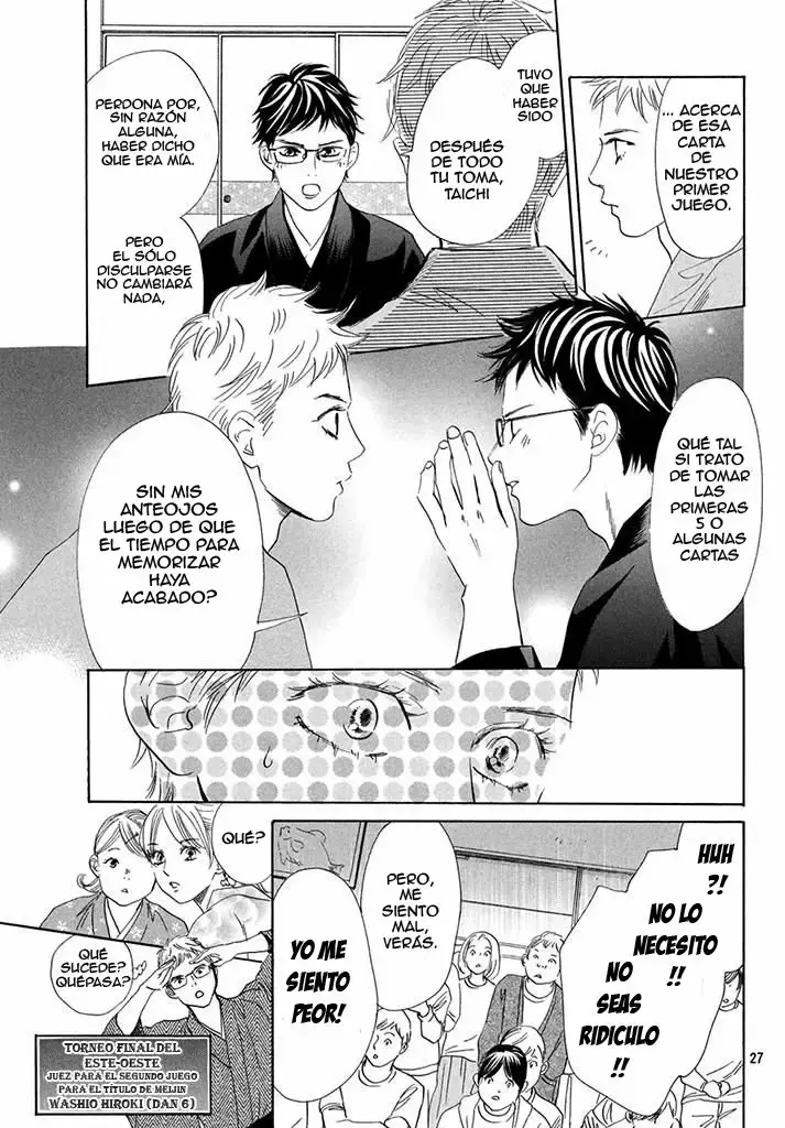 Chihayafuru capítulo 197, página 30