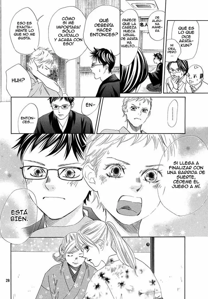Chihayafuru capítulo 197, página 31