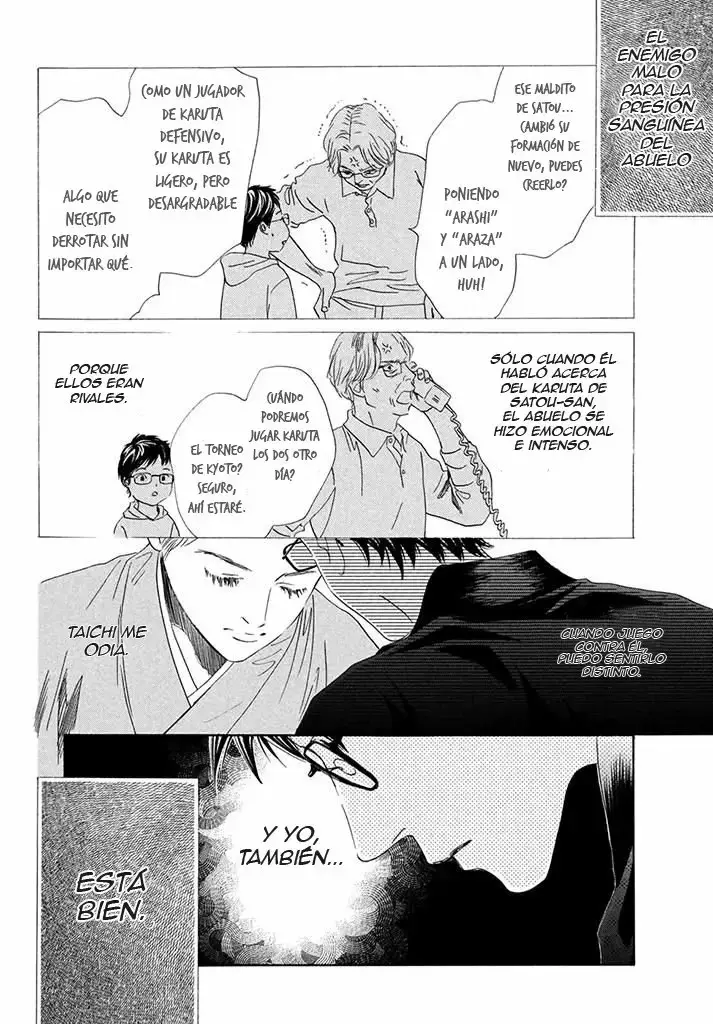 Chihayafuru capítulo 197, página 33