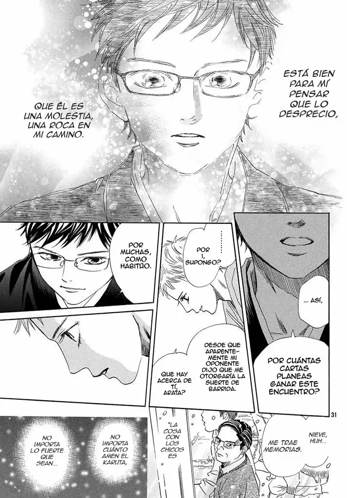 Chihayafuru capítulo 197, página 34