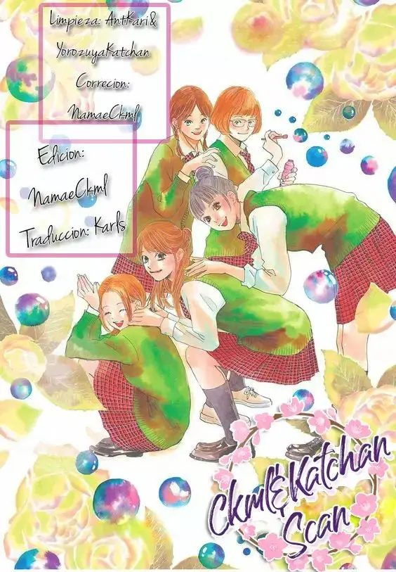 Chihayafuru capítulo 198, página 2