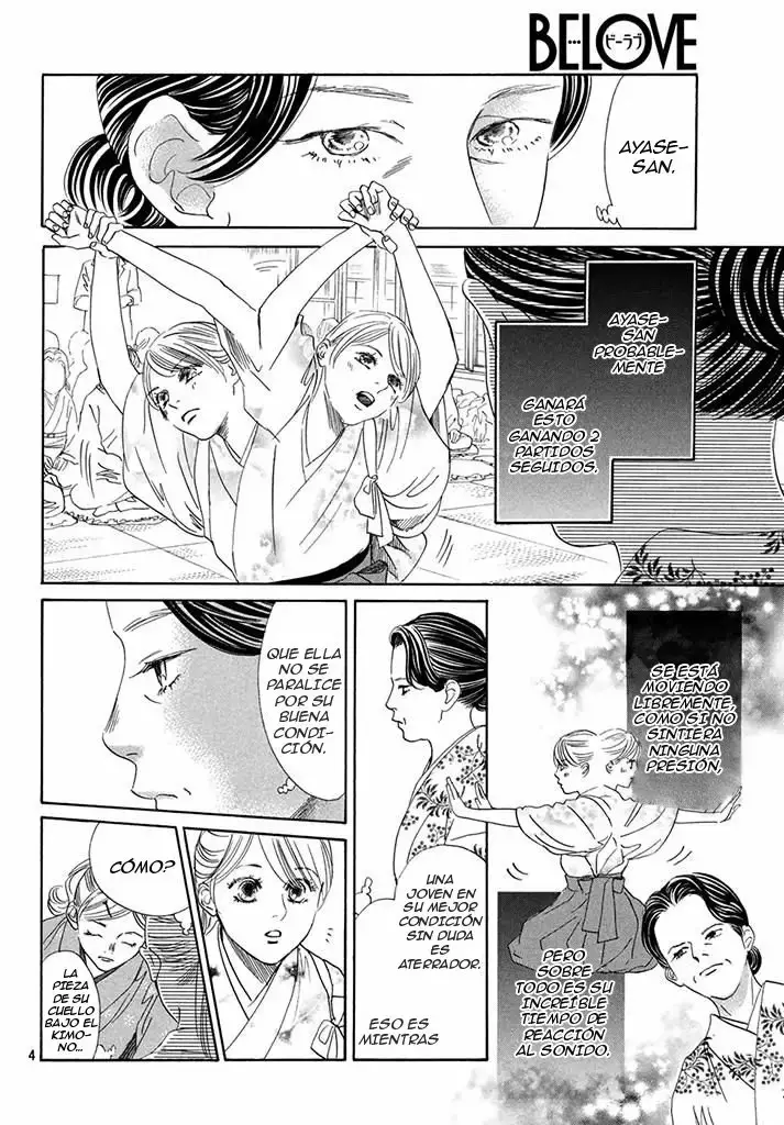 Chihayafuru capítulo 198, página 5