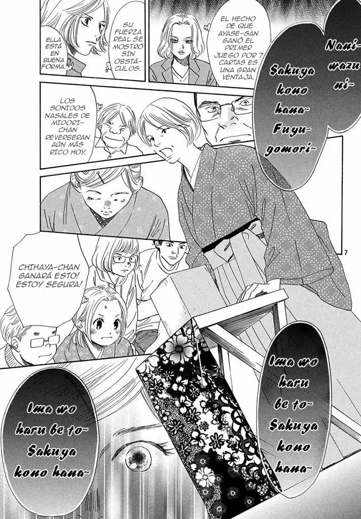 Chihayafuru capítulo 198, página 8