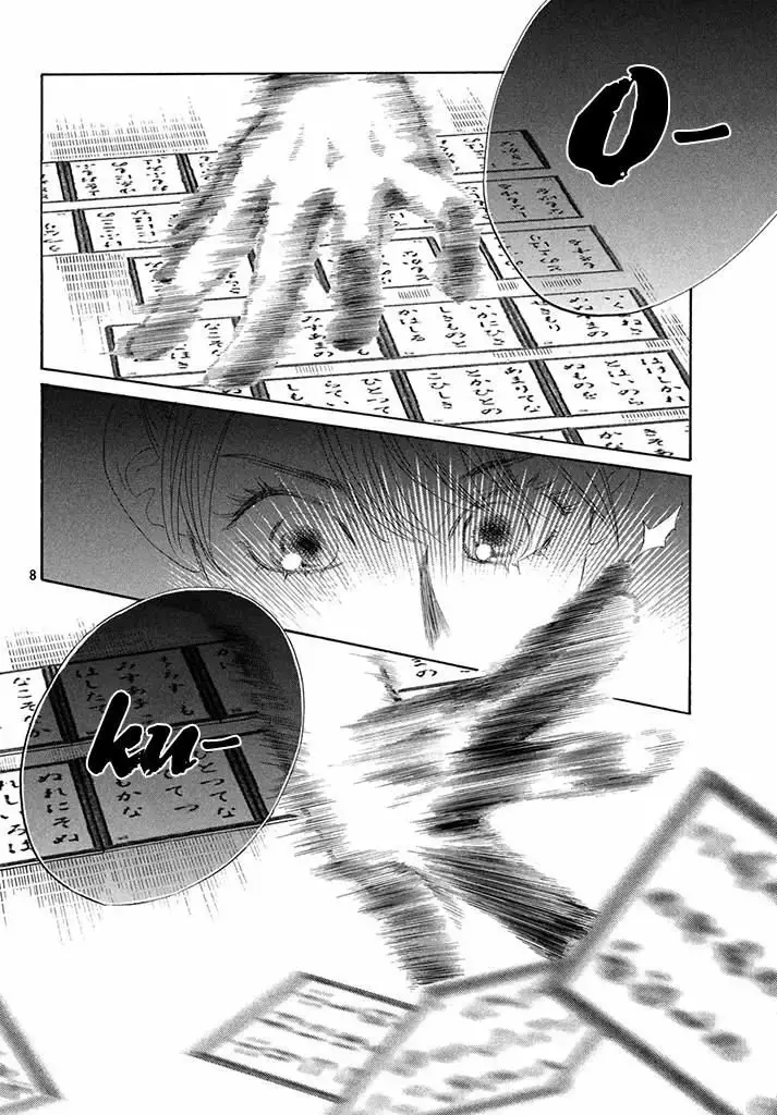 Chihayafuru capítulo 198, página 9