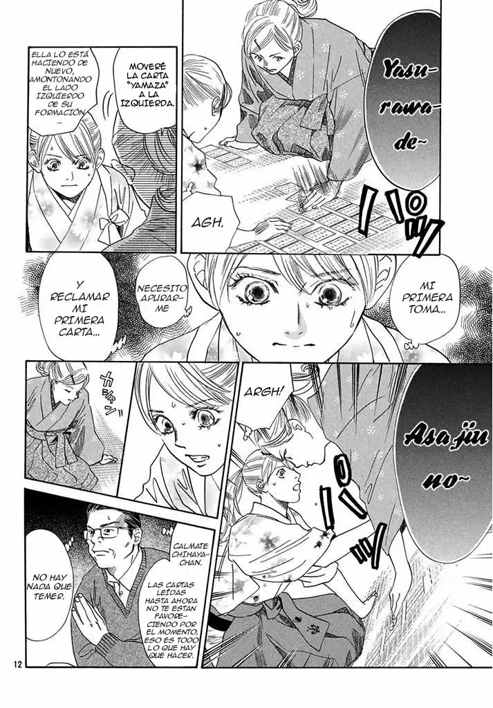 Chihayafuru capítulo 198, página 13