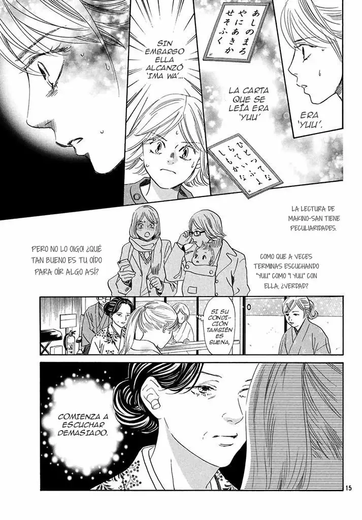 Chihayafuru capítulo 198, página 16
