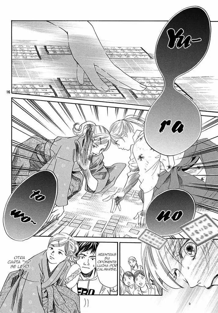 Chihayafuru capítulo 198, página 17