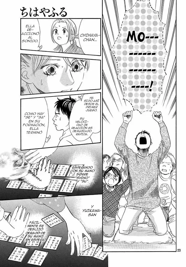 Chihayafuru capítulo 198, página 24