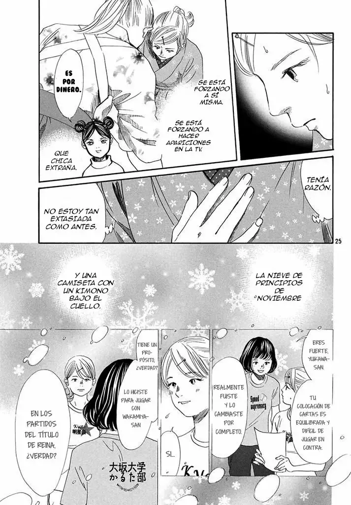 Chihayafuru capítulo 198, página 26