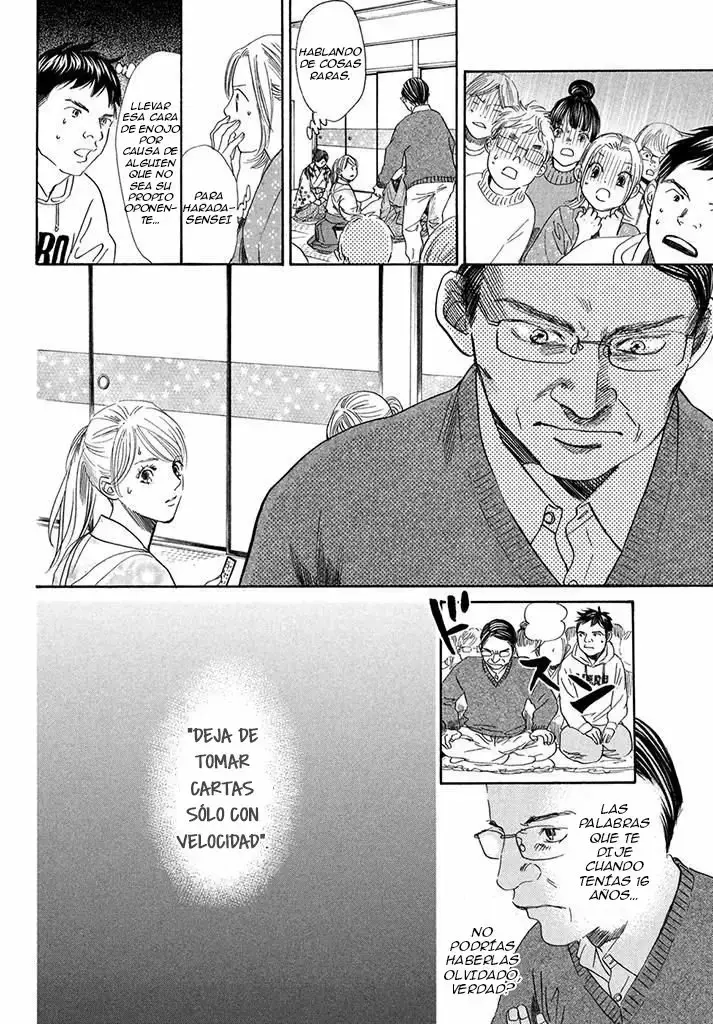 Chihayafuru capítulo 198, página 31