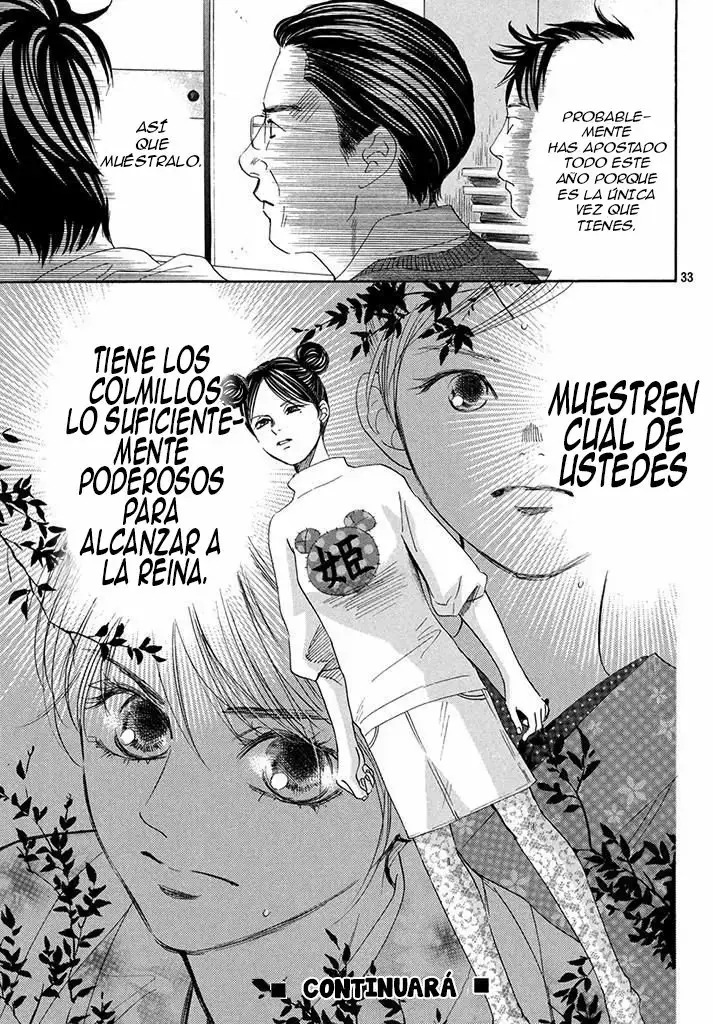 Chihayafuru capítulo 198, página 34