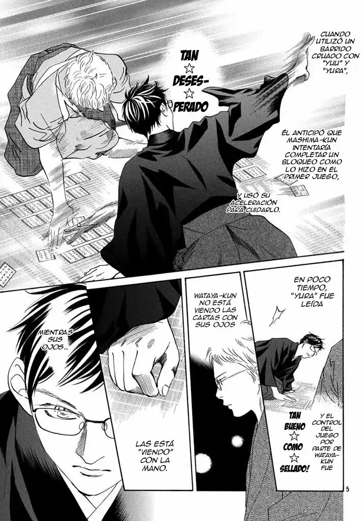 Chihayafuru capítulo 199, página 7