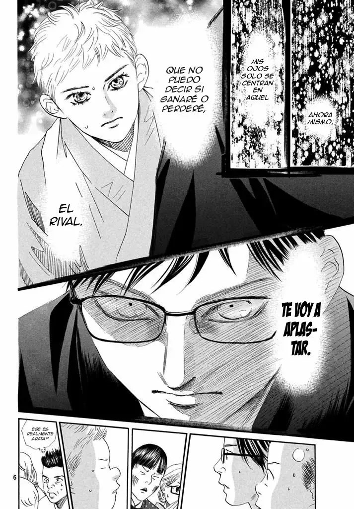 Chihayafuru capítulo 199, página 8