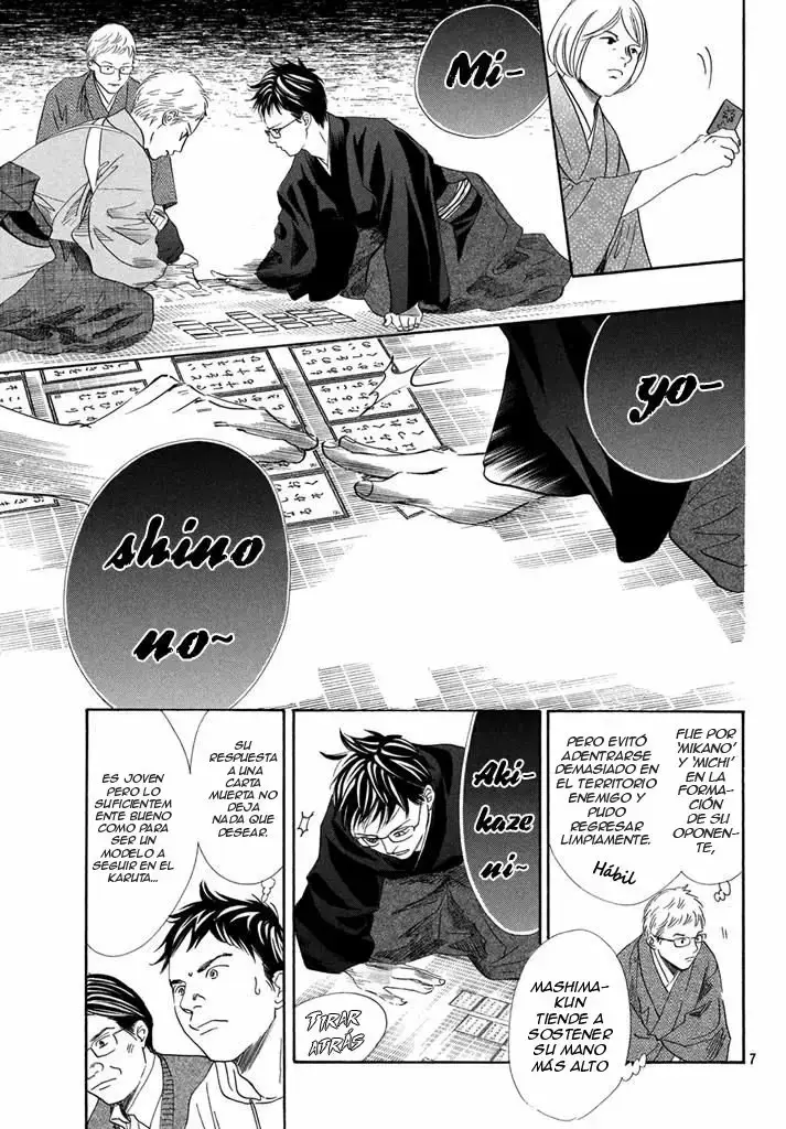 Chihayafuru capítulo 199, página 9