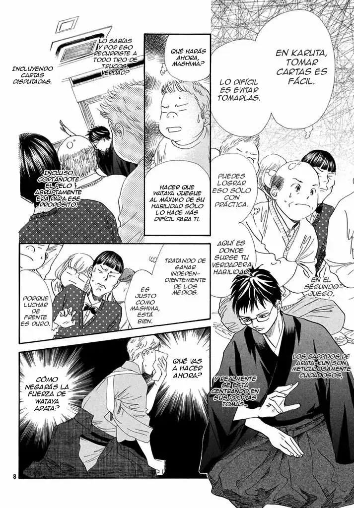 Chihayafuru capítulo 199, página 10