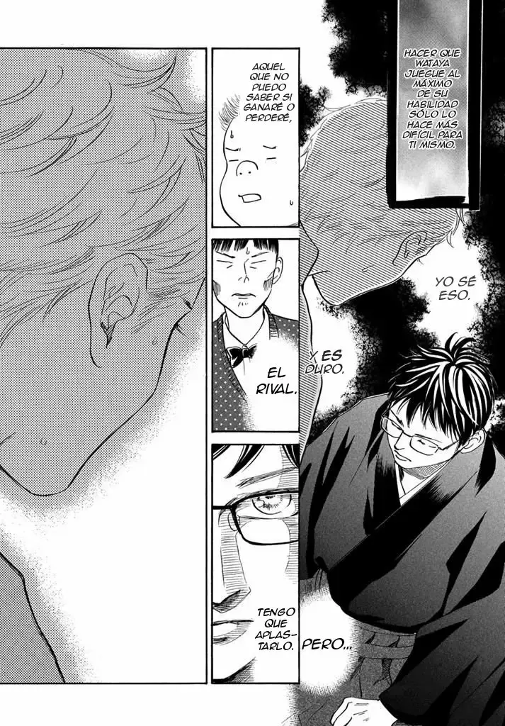 Chihayafuru capítulo 199, página 11