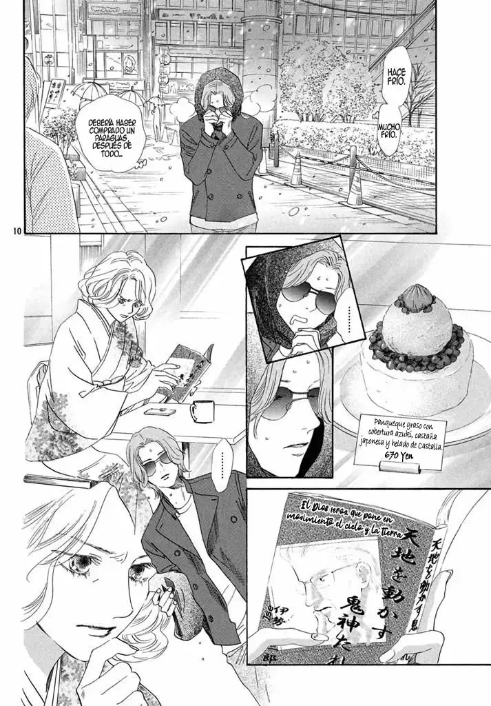 Chihayafuru capítulo 199, página 12