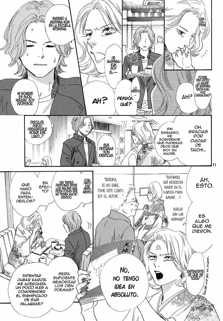 Chihayafuru capítulo 199, página 13