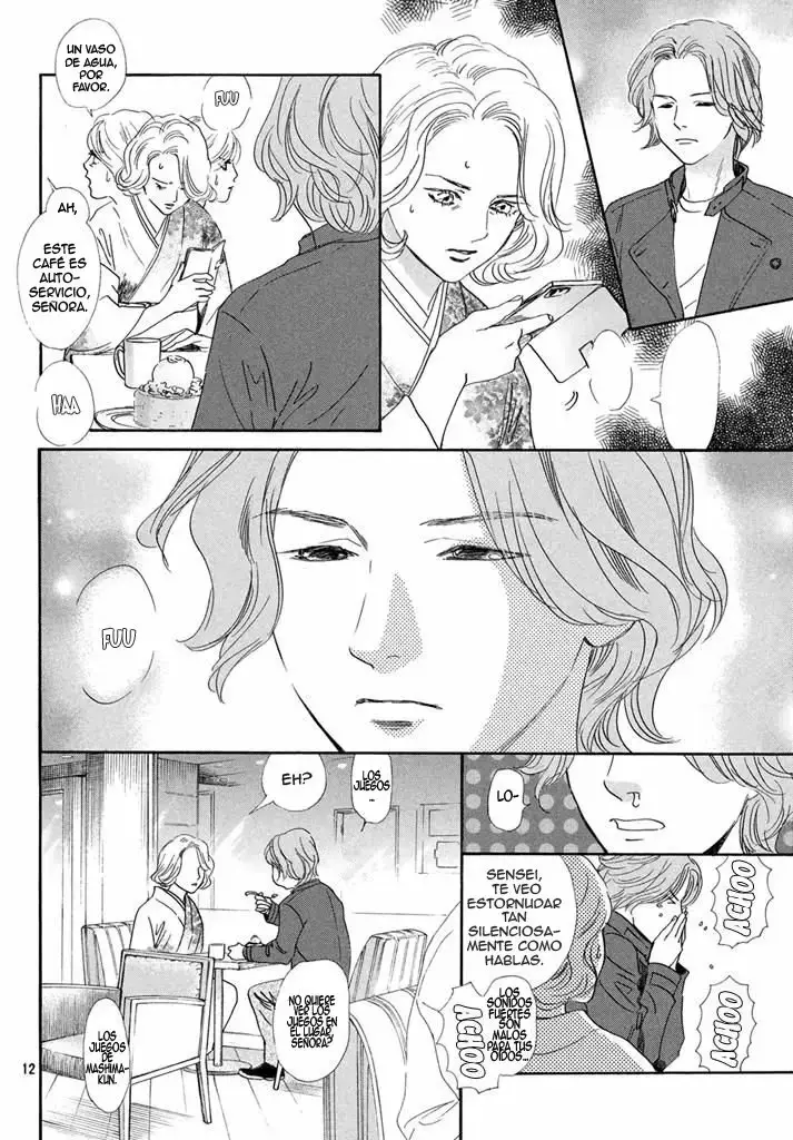 Chihayafuru capítulo 199, página 14