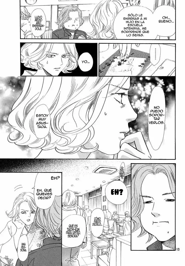 Chihayafuru capítulo 199, página 15