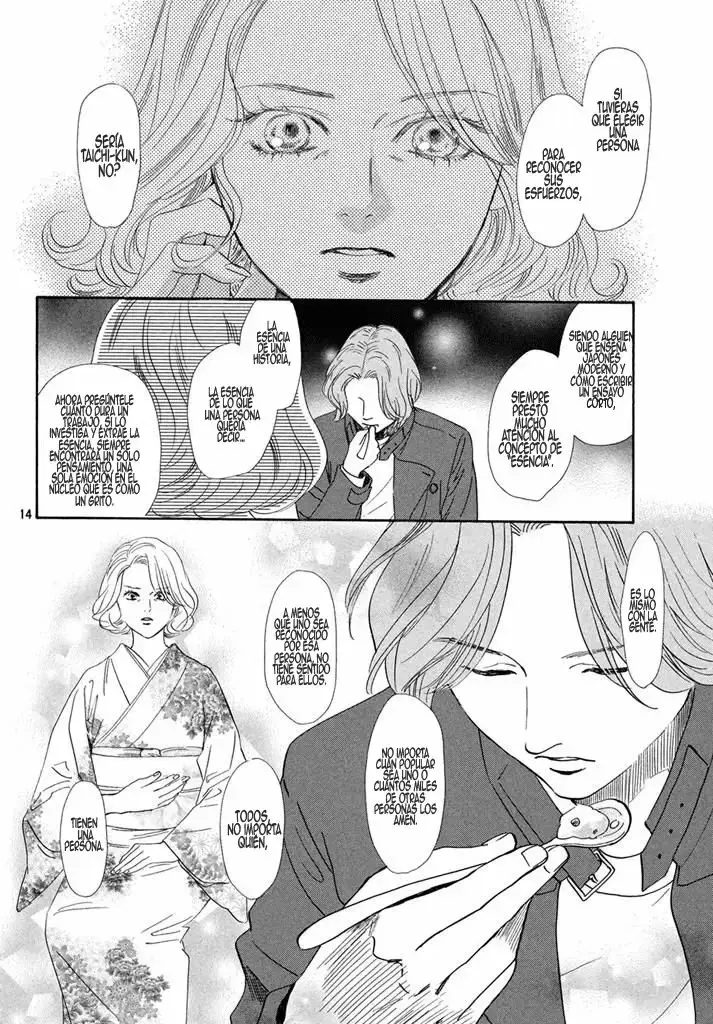 Chihayafuru capítulo 199, página 16
