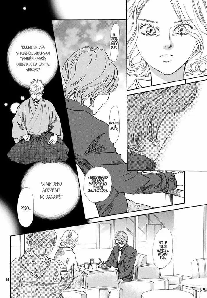 Chihayafuru capítulo 199, página 18
