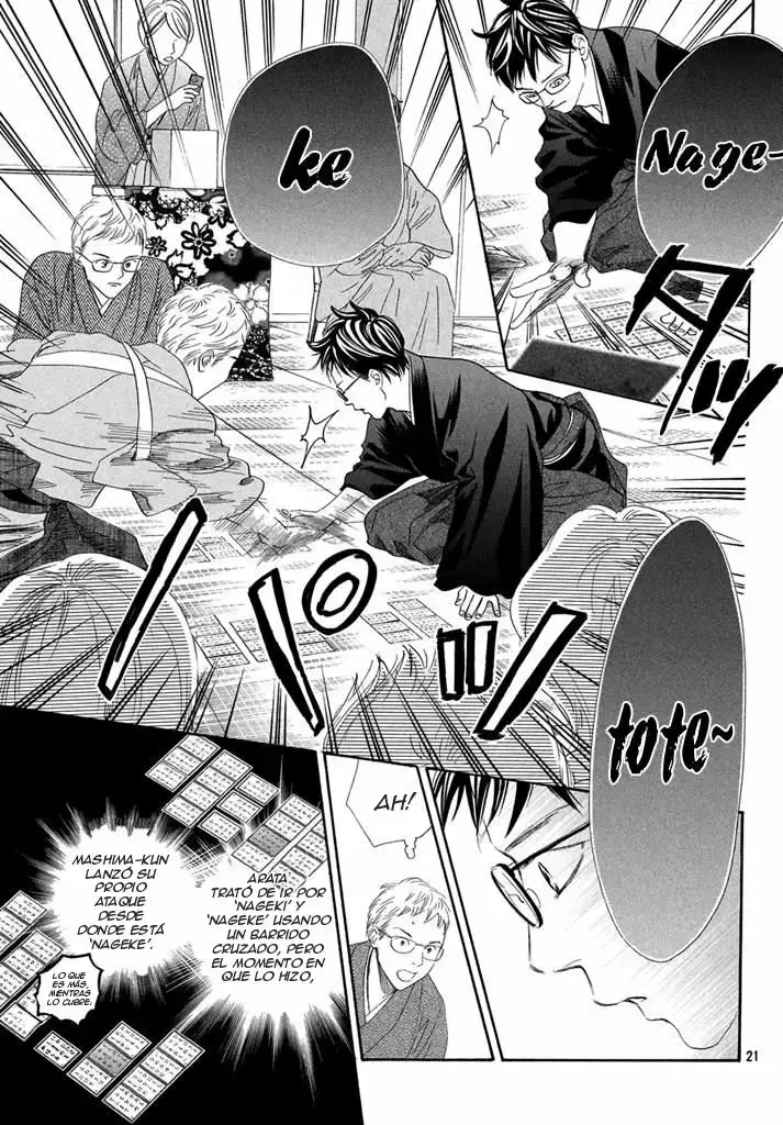 Chihayafuru capítulo 199, página 23