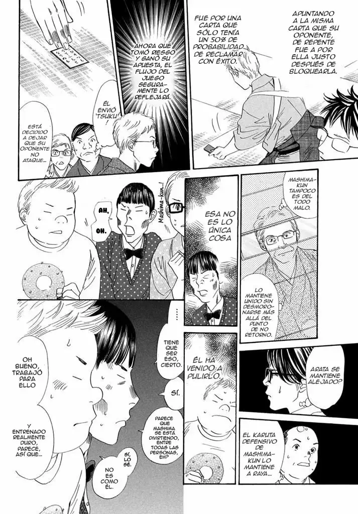 Chihayafuru capítulo 199, página 24