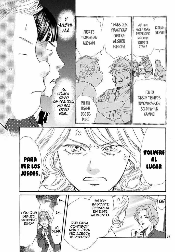 Chihayafuru capítulo 199, página 25