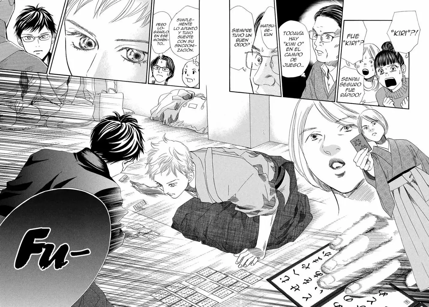Chihayafuru capítulo 199, página 27