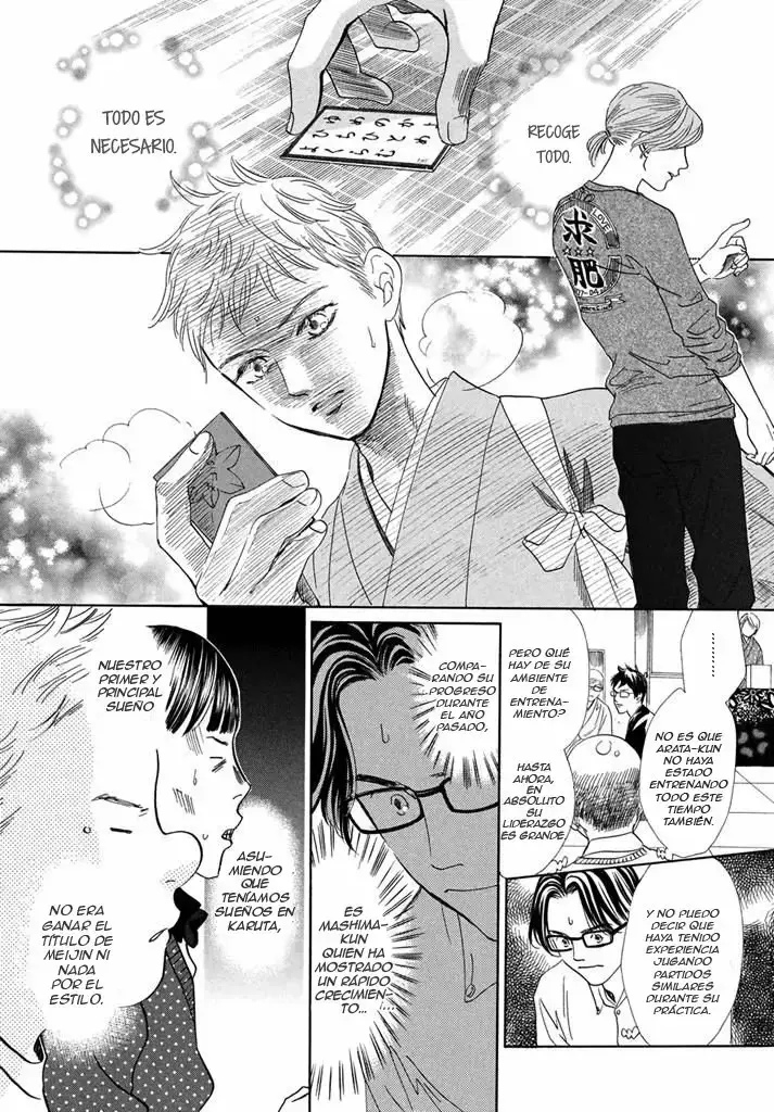Chihayafuru capítulo 199, página 29