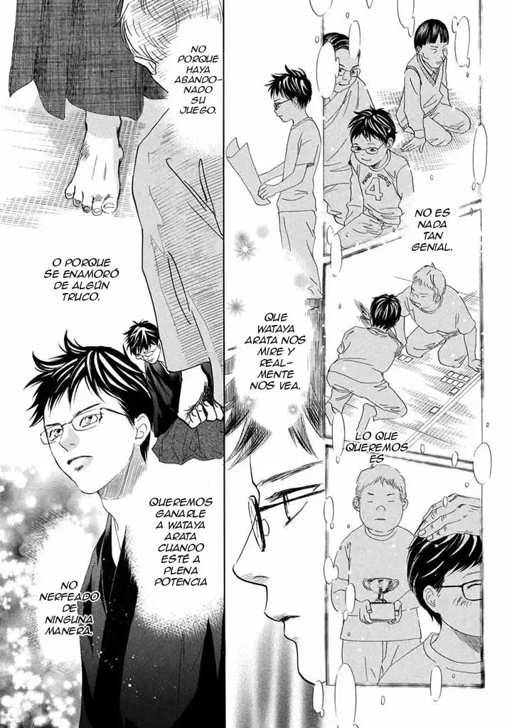 Chihayafuru capítulo 199, página 30