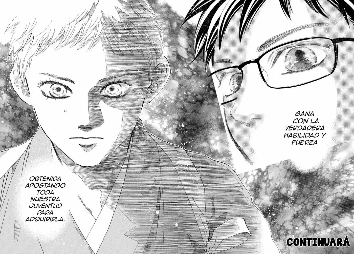 Chihayafuru capítulo 199, página 31