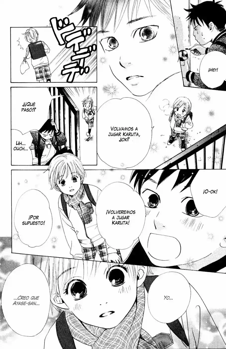 Chihayafuru capítulo 2, página 7