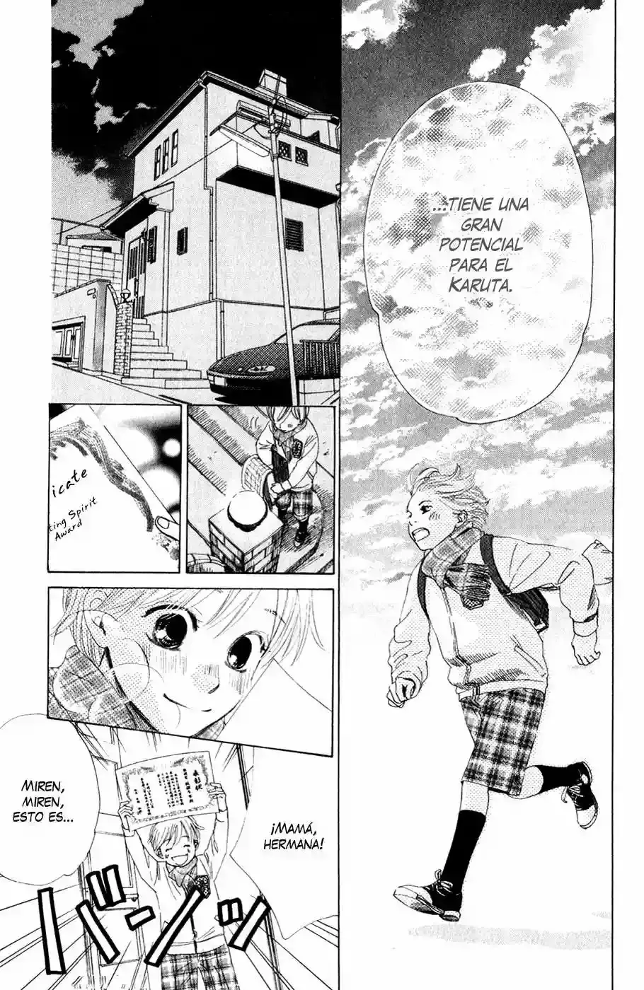 Chihayafuru capítulo 2, página 8