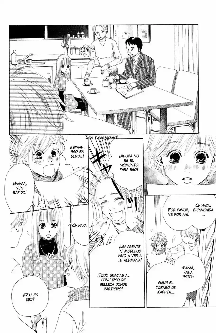 Chihayafuru capítulo 2, página 9