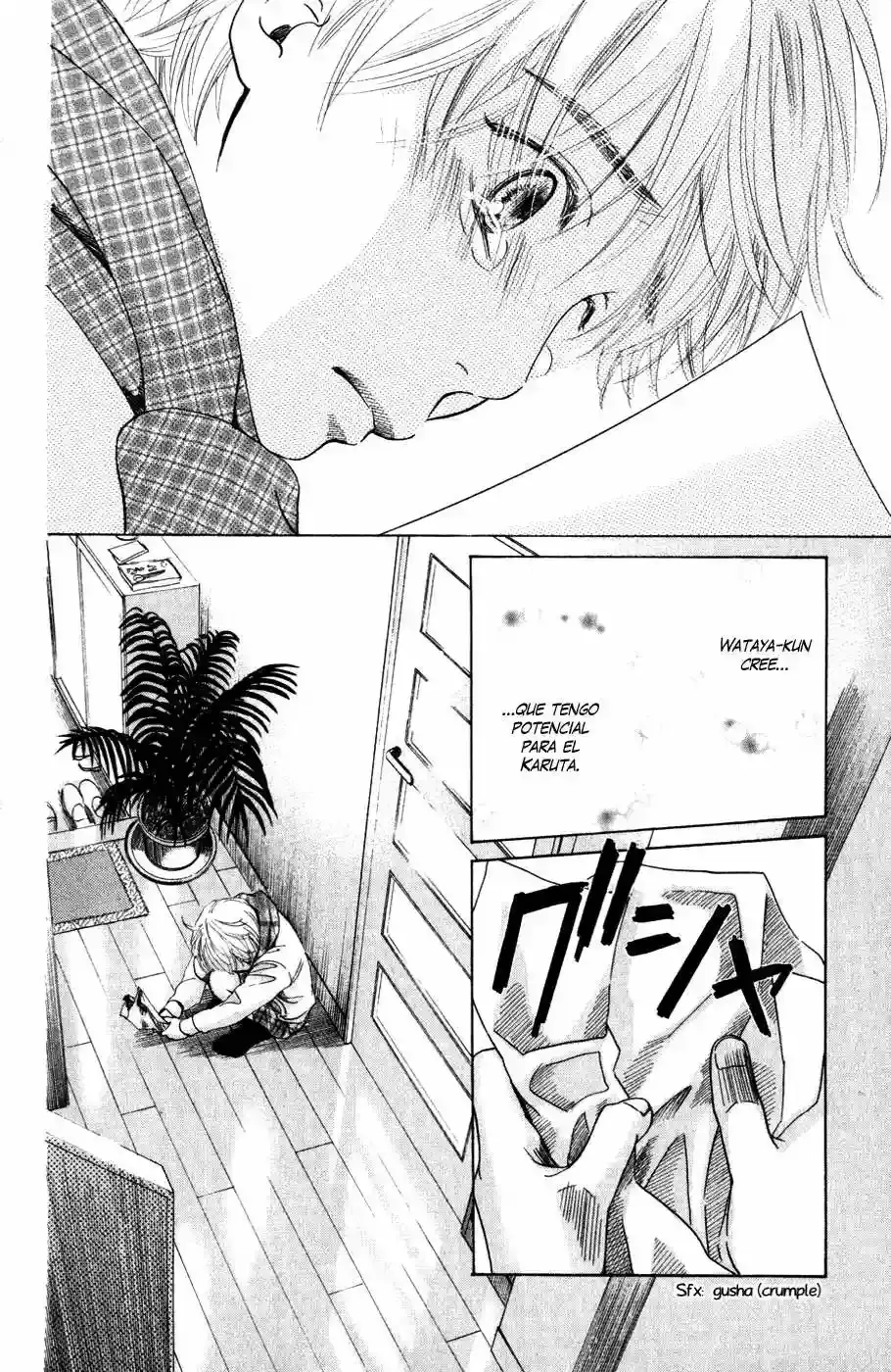 Chihayafuru capítulo 2, página 11