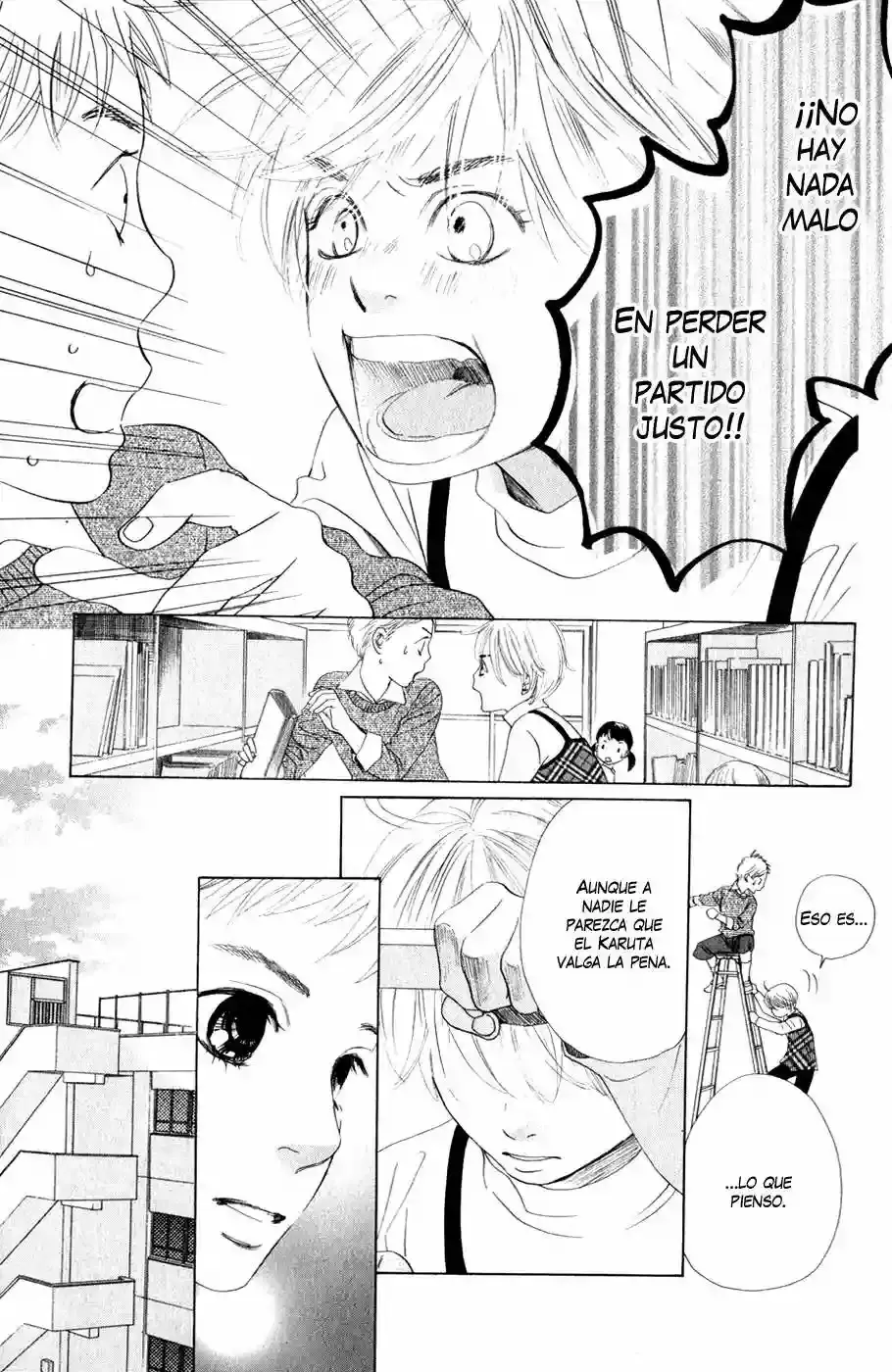 Chihayafuru capítulo 2, página 14
