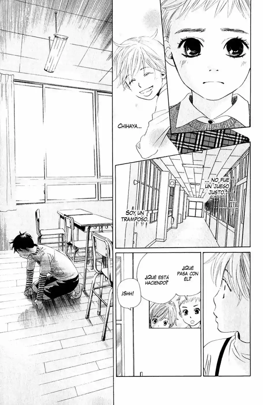Chihayafuru capítulo 2, página 16