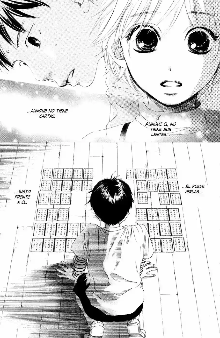 Chihayafuru capítulo 2, página 18