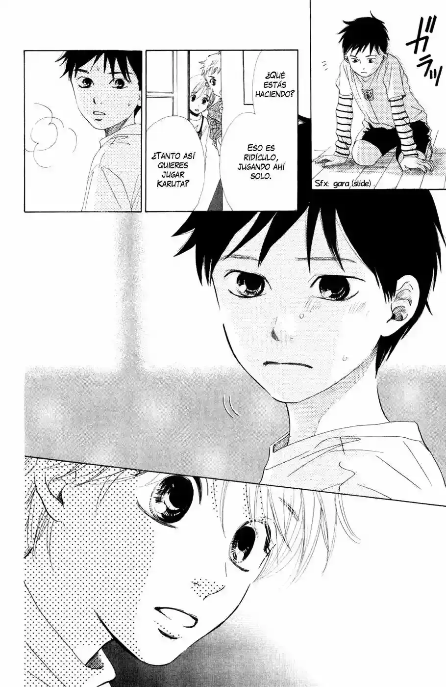 Chihayafuru capítulo 2, página 19