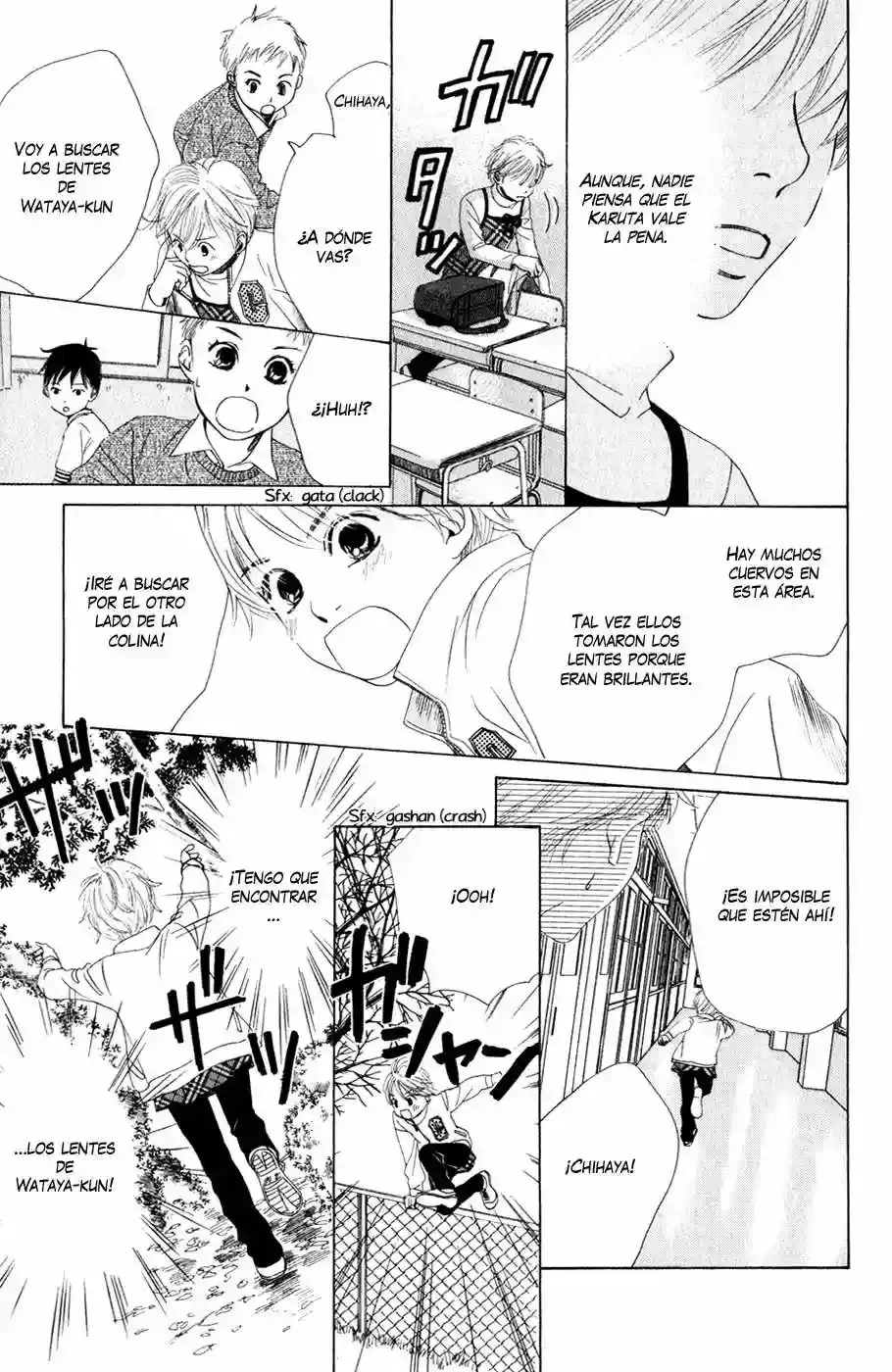 Chihayafuru capítulo 2, página 20