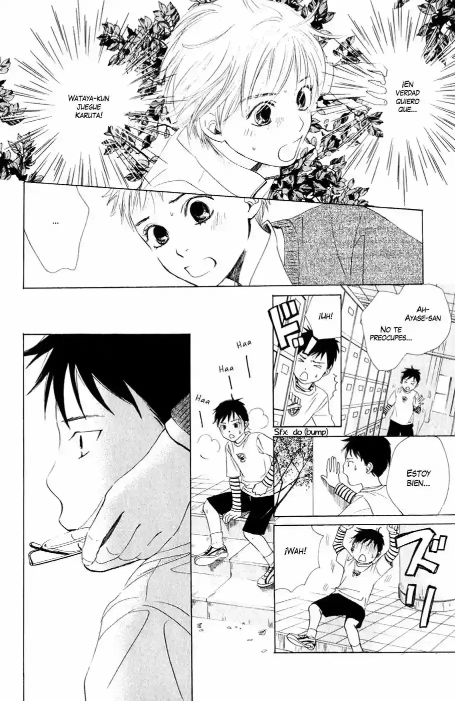 Chihayafuru capítulo 2, página 21