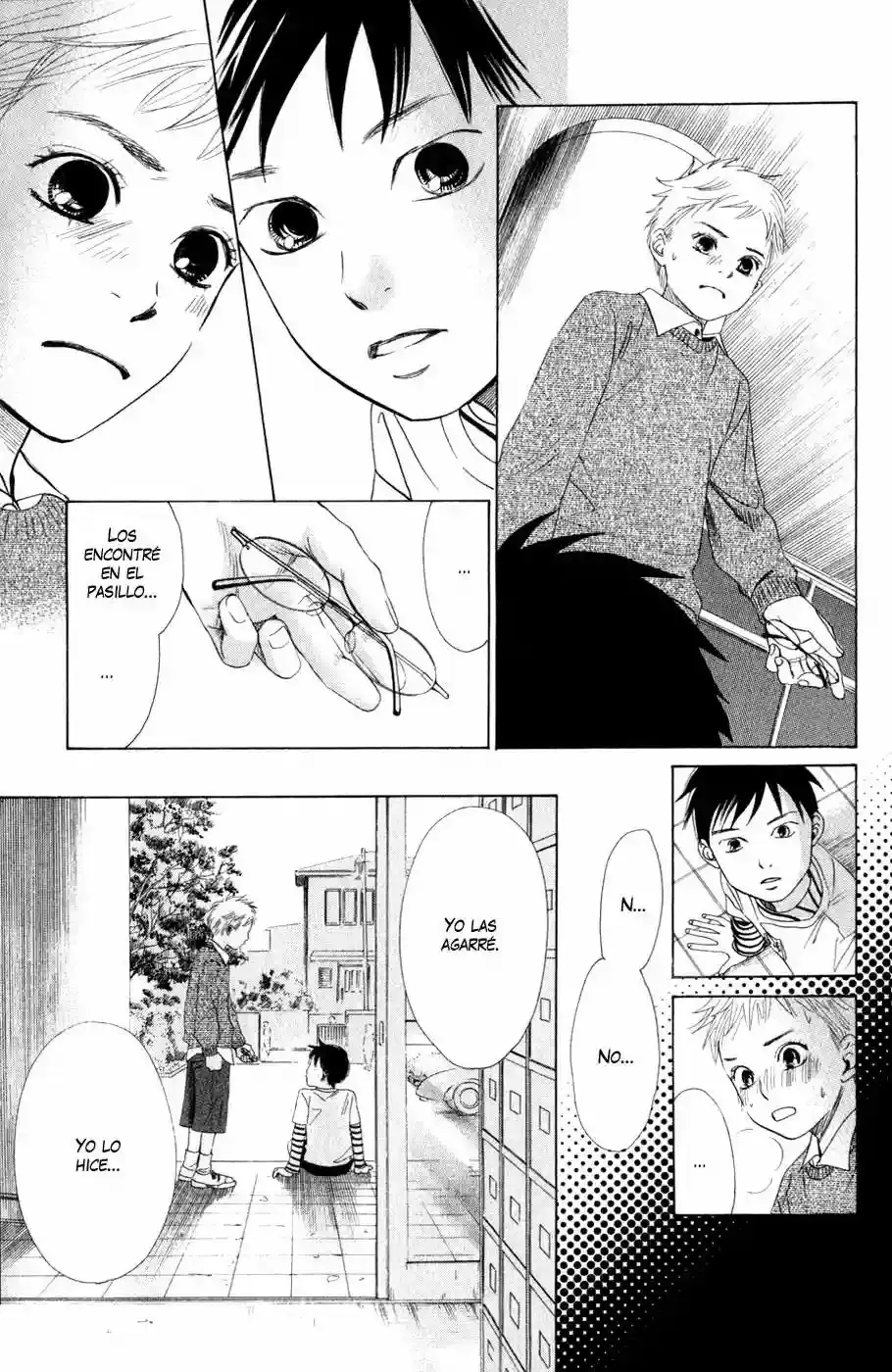 Chihayafuru capítulo 2, página 22