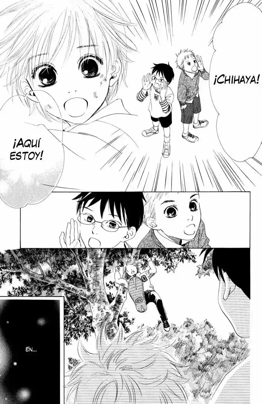 Chihayafuru capítulo 2, página 26