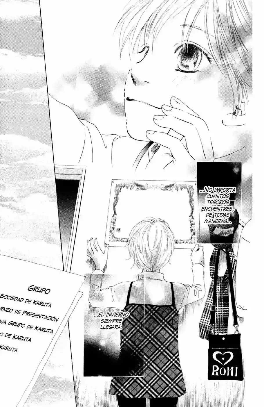 Chihayafuru capítulo 2, página 28